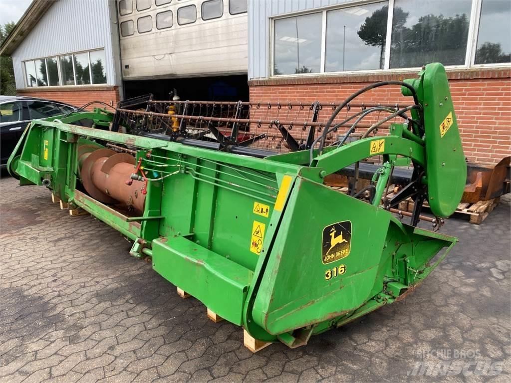 John Deere 16 Trösktillbehör