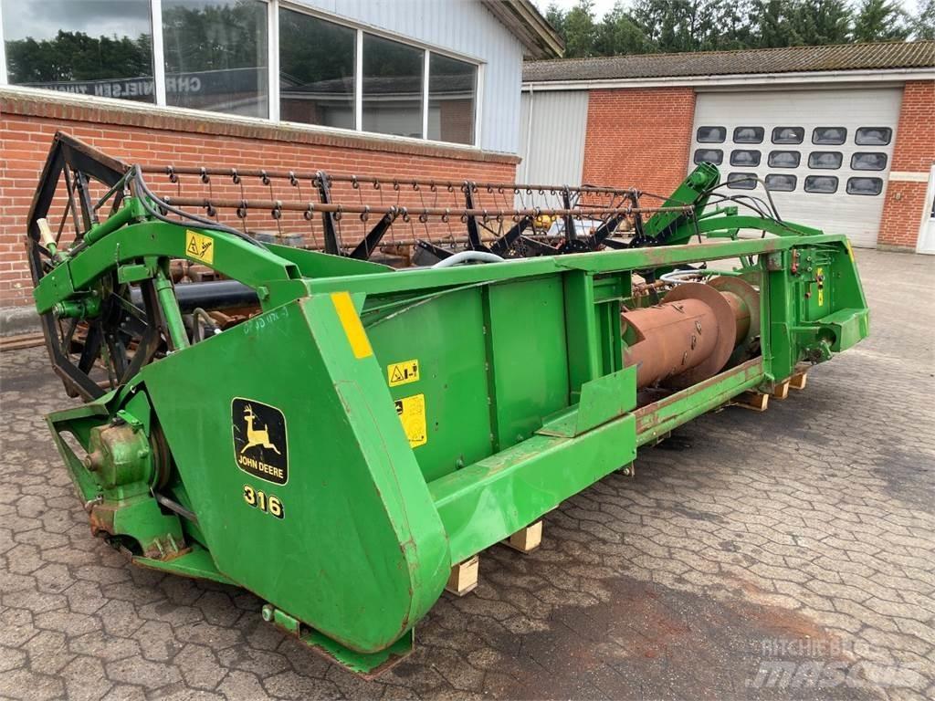 John Deere 16 Trösktillbehör