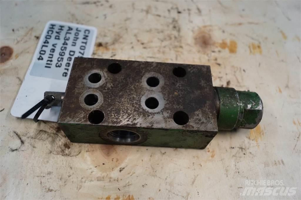 John Deere 1950 Hydraulik