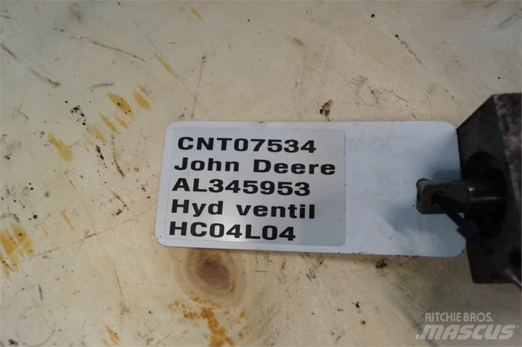 John Deere 1950 Hydraulik
