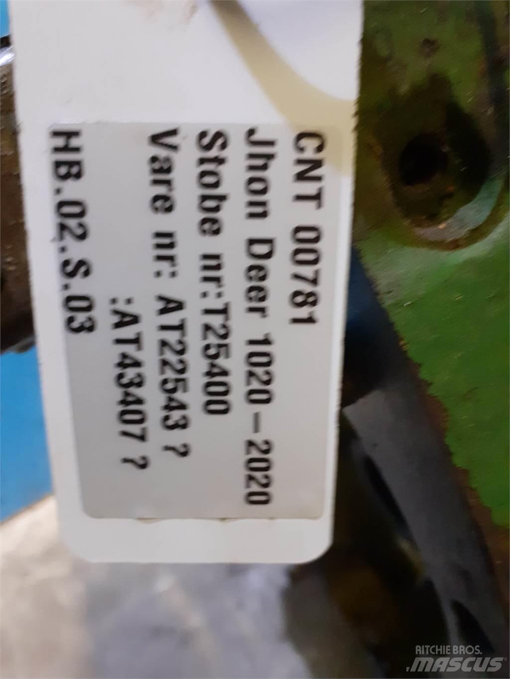 John Deere 2020 Växellåda