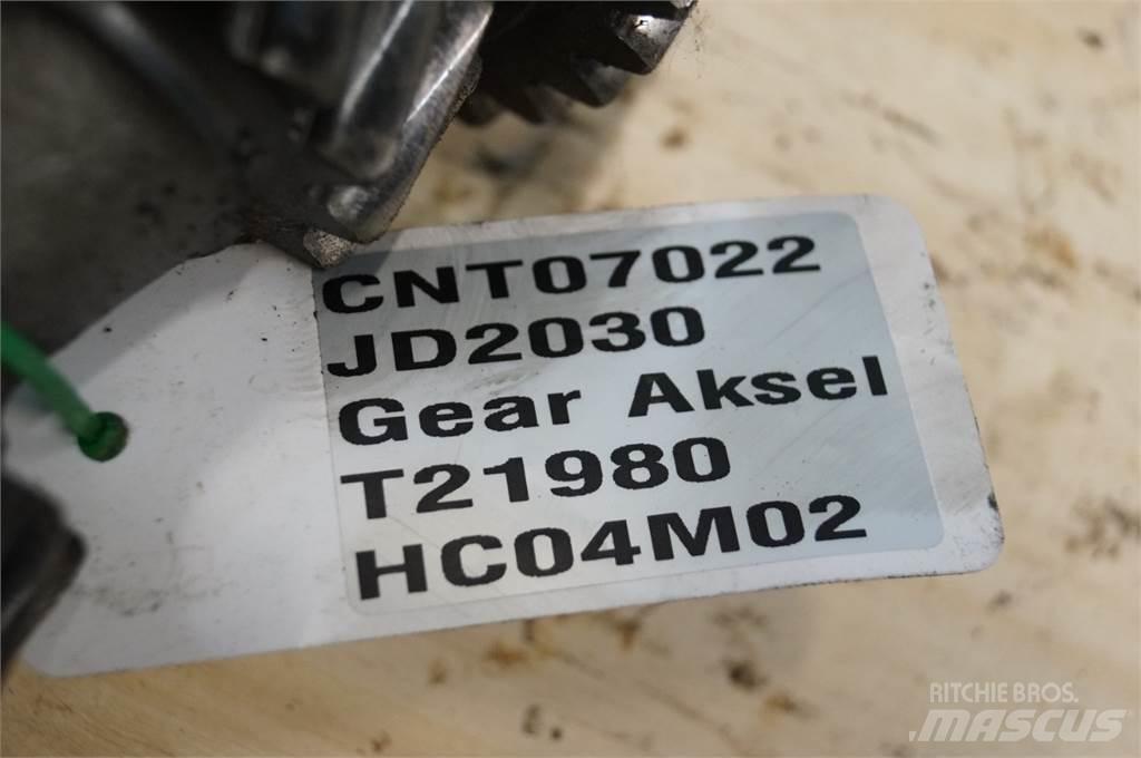 John Deere 2030 Växellåda