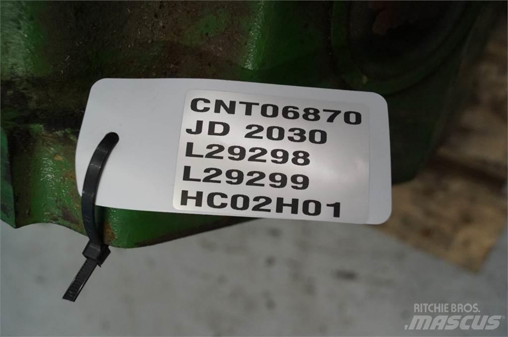 John Deere 2030 Växellåda