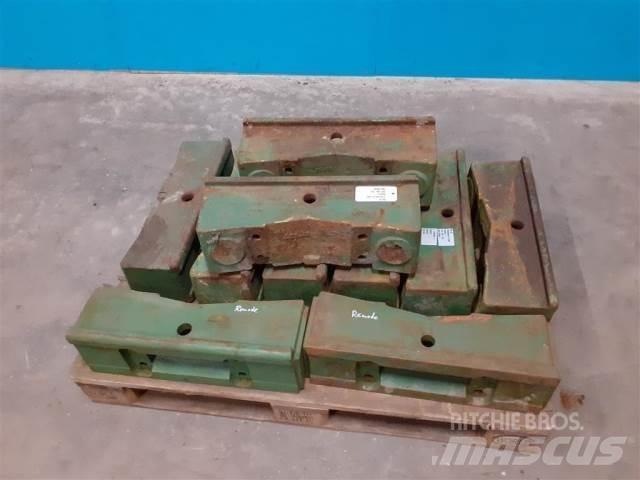 John Deere 2040 Frontvikter