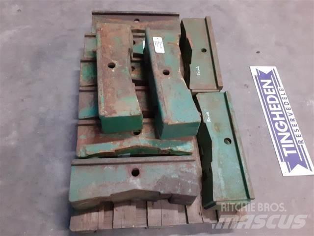 John Deere 2040 Frontvikter