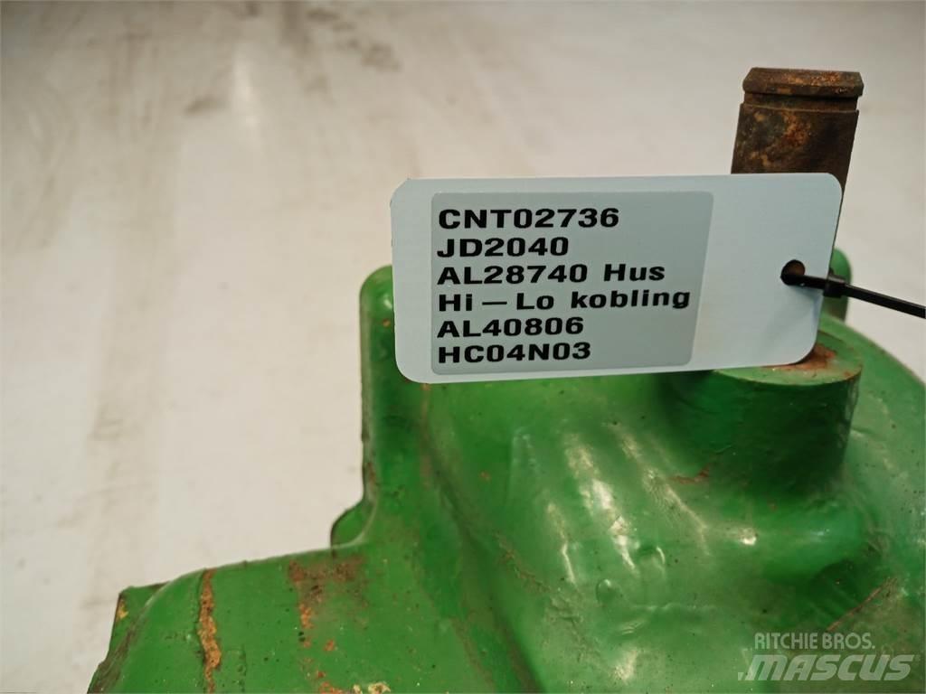 John Deere 2040 Växellåda