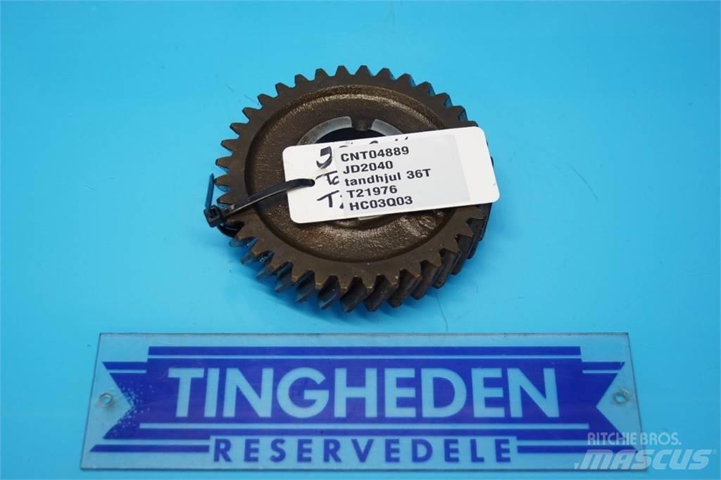 John Deere 2040 Växellåda