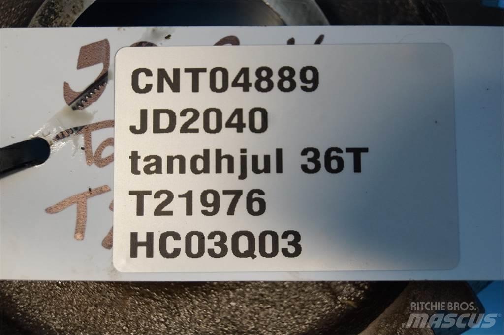 John Deere 2040 Växellåda