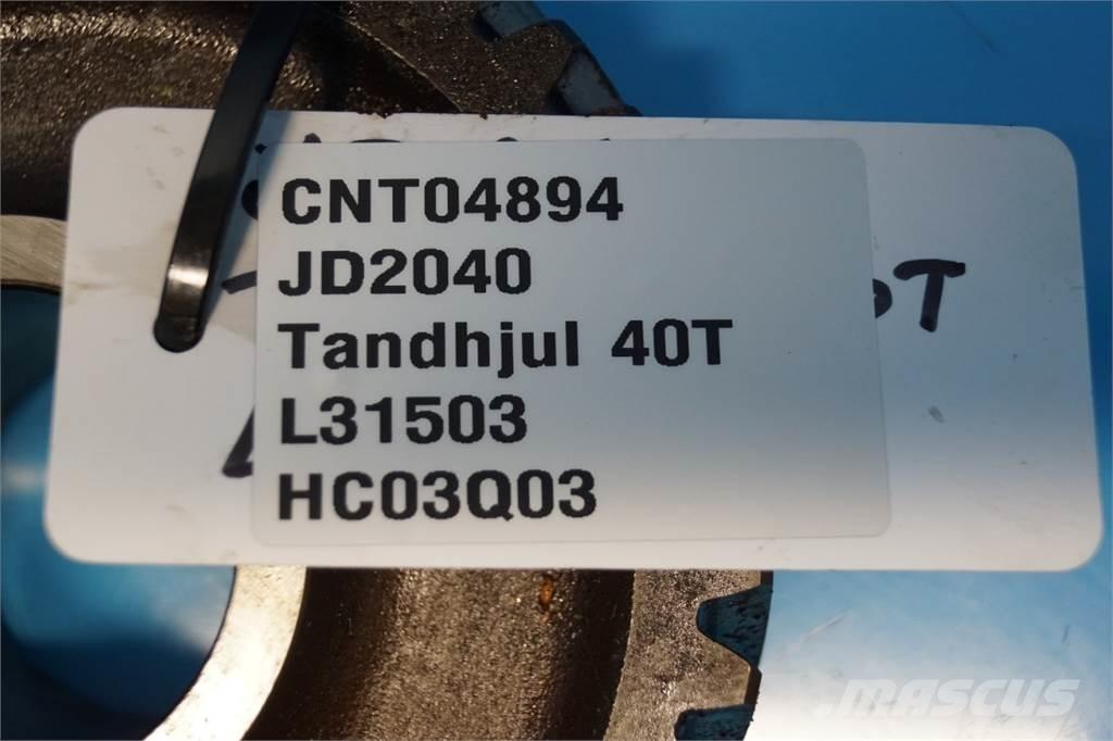 John Deere 2040 Växellåda