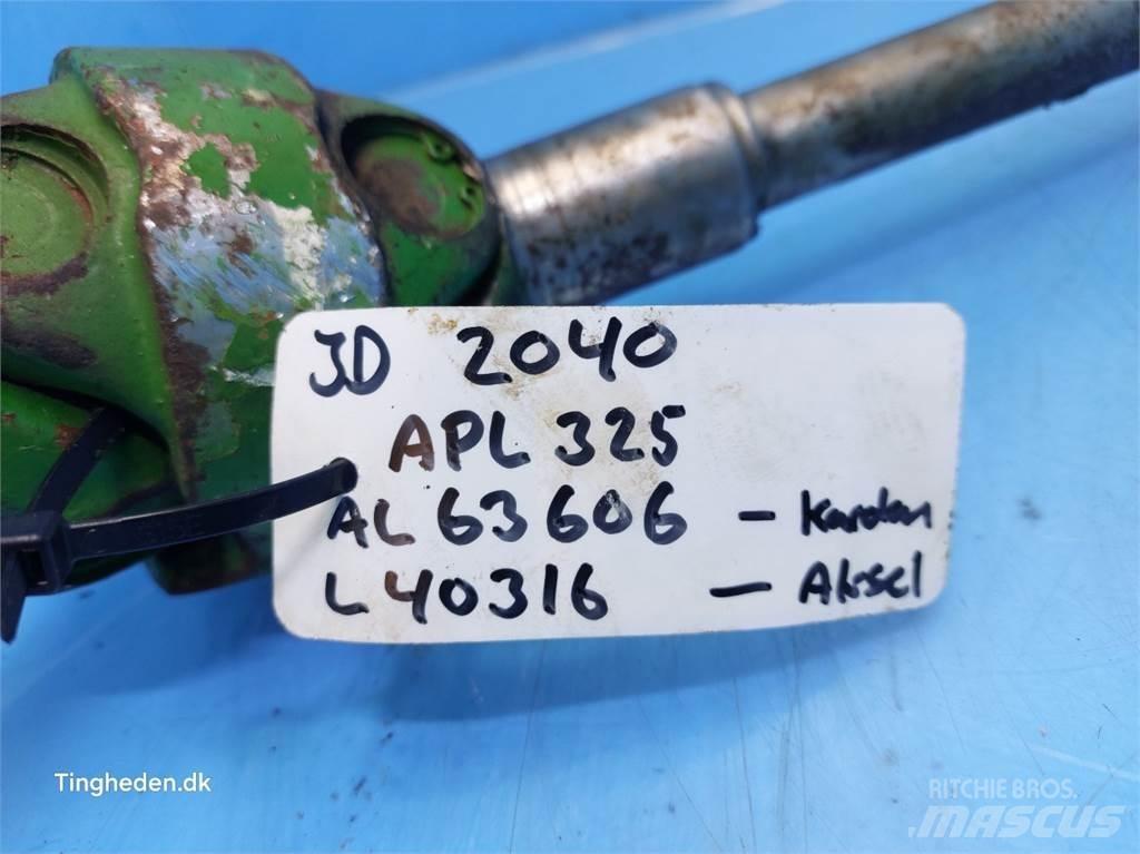 John Deere 2040 Övriga traktortillbehör