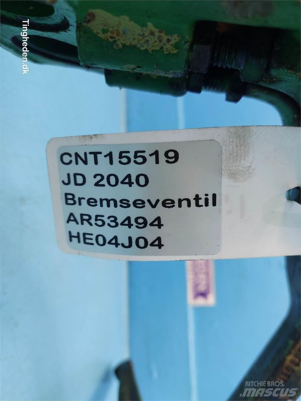 John Deere 2040 Hydraulik