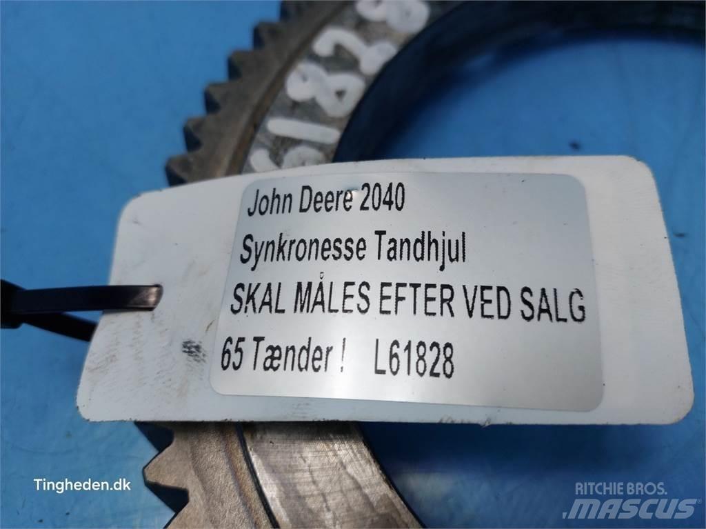 John Deere 2040 Växellåda