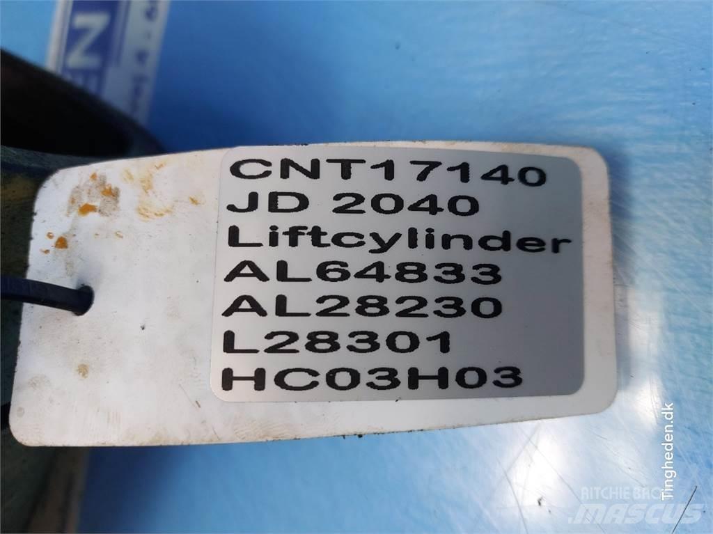 John Deere 2040 Hydraulik