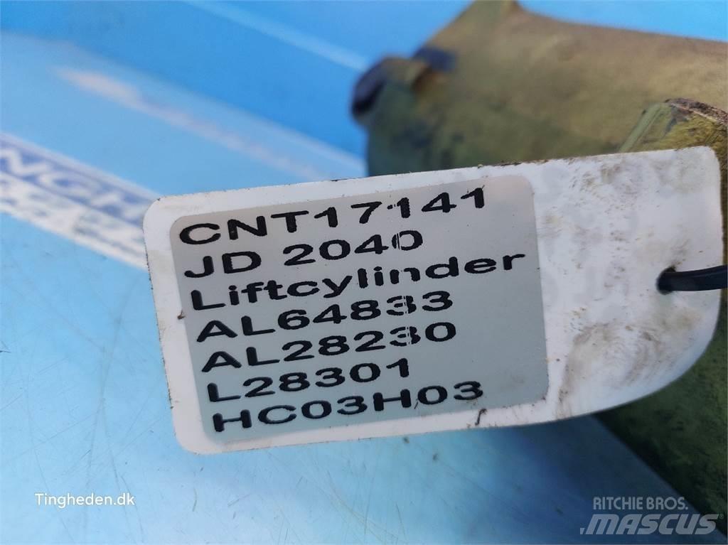John Deere 2040 Hydraulik