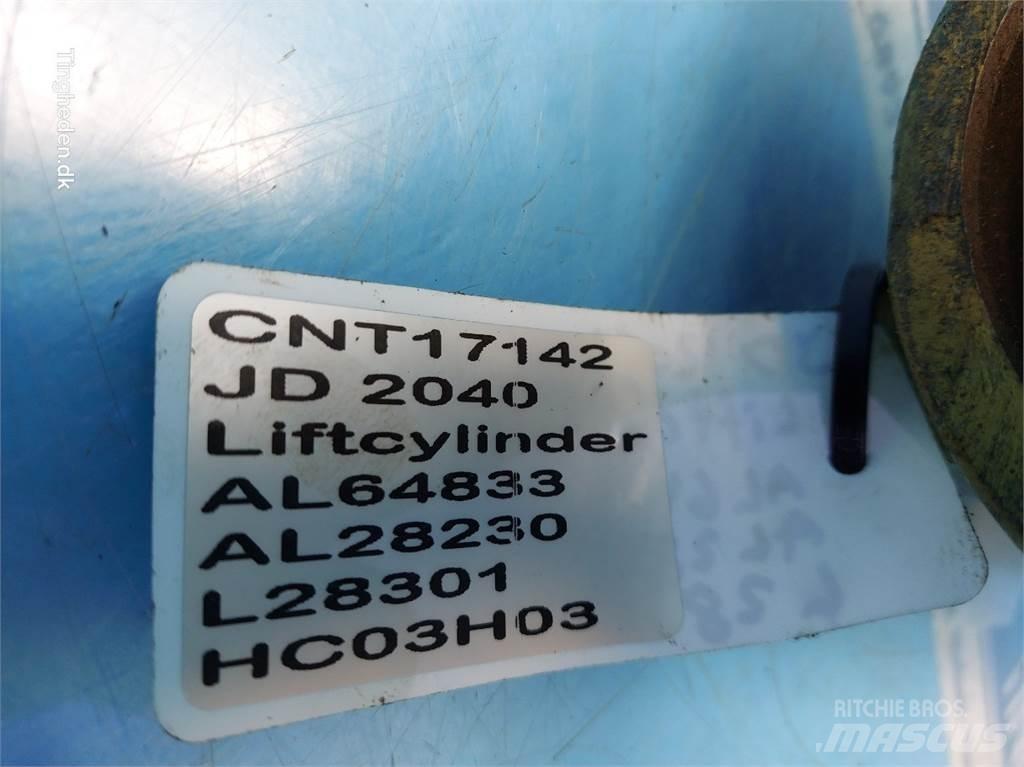 John Deere 2040 Hydraulik