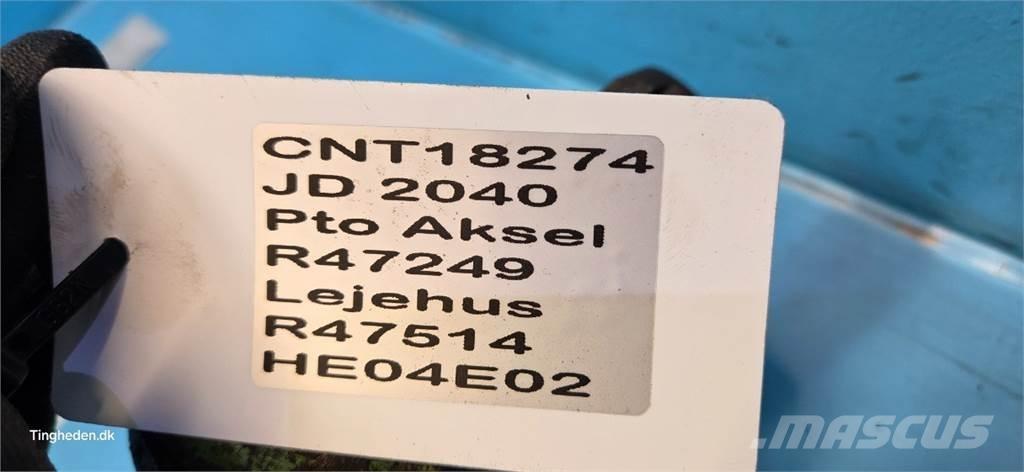 John Deere 2040 Övriga traktortillbehör