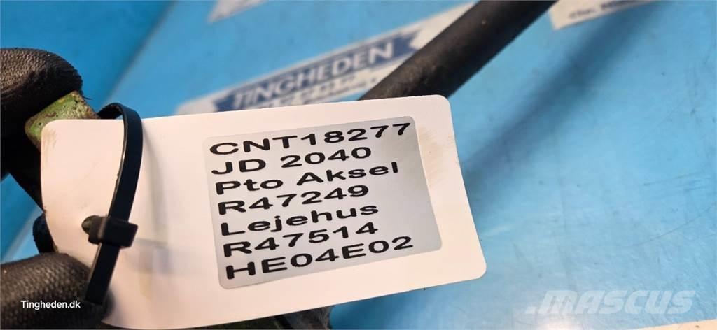 John Deere 2040 Övriga traktortillbehör