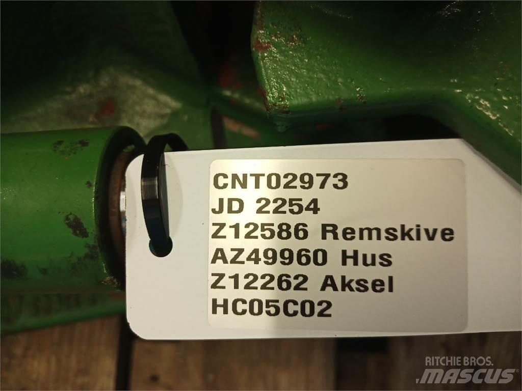 John Deere 2054 Växellåda