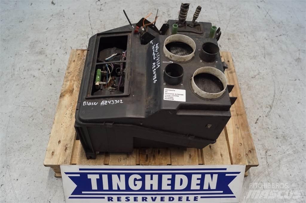 John Deere 2054 Hytter och interiör