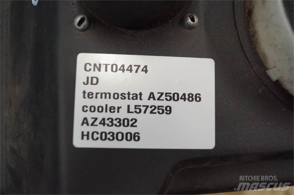 John Deere 2054 Hytter och interiör