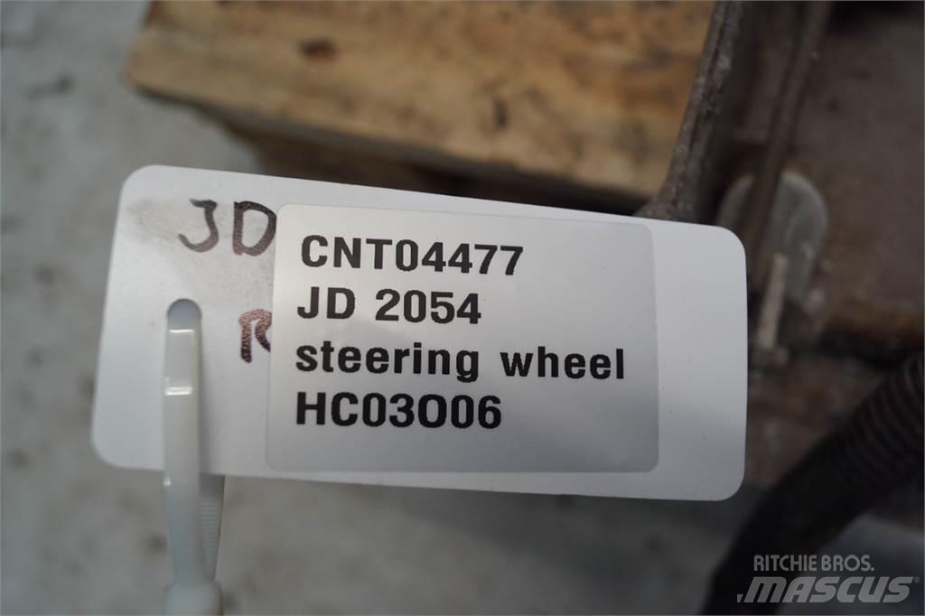 John Deere 2054 Hytter och interiör