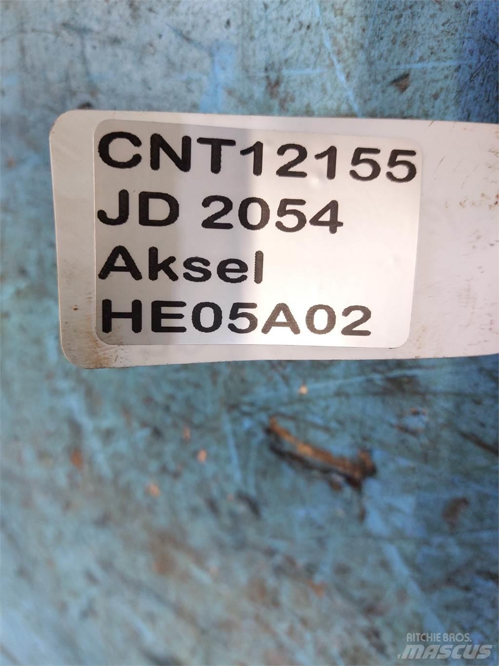 John Deere 2054 Trösktillbehör