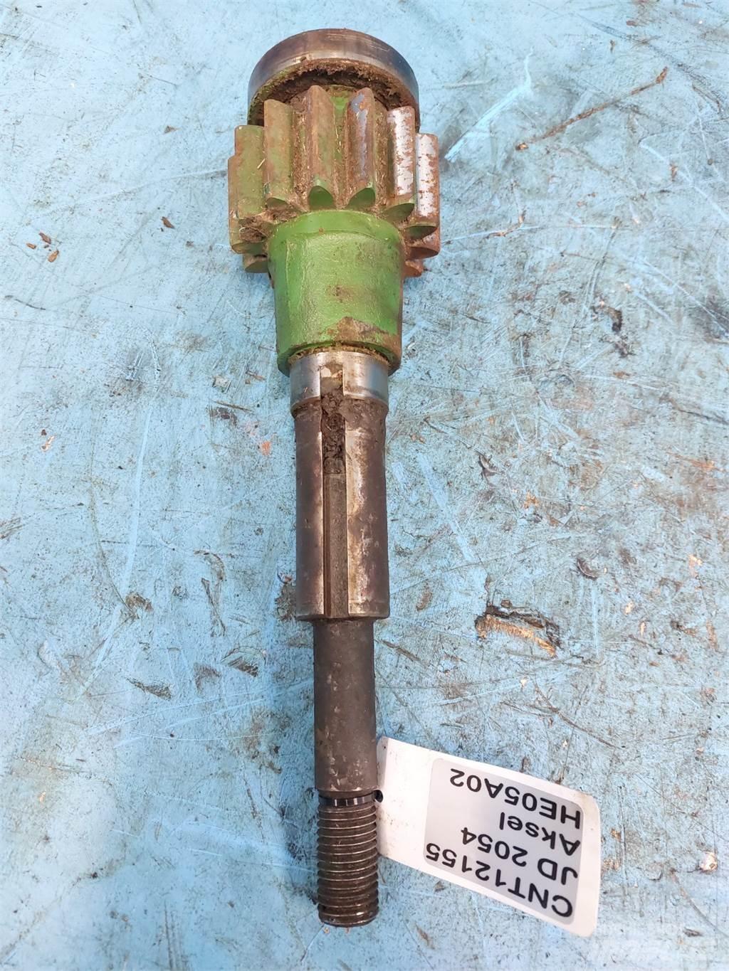 John Deere 2054 Trösktillbehör