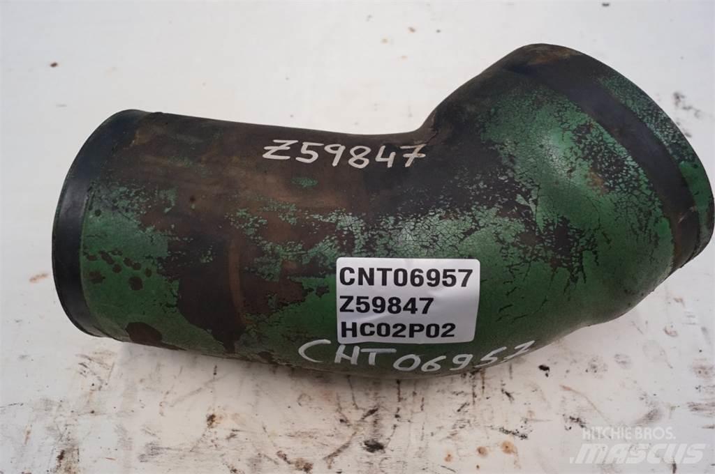 John Deere 2056 Radiatorer