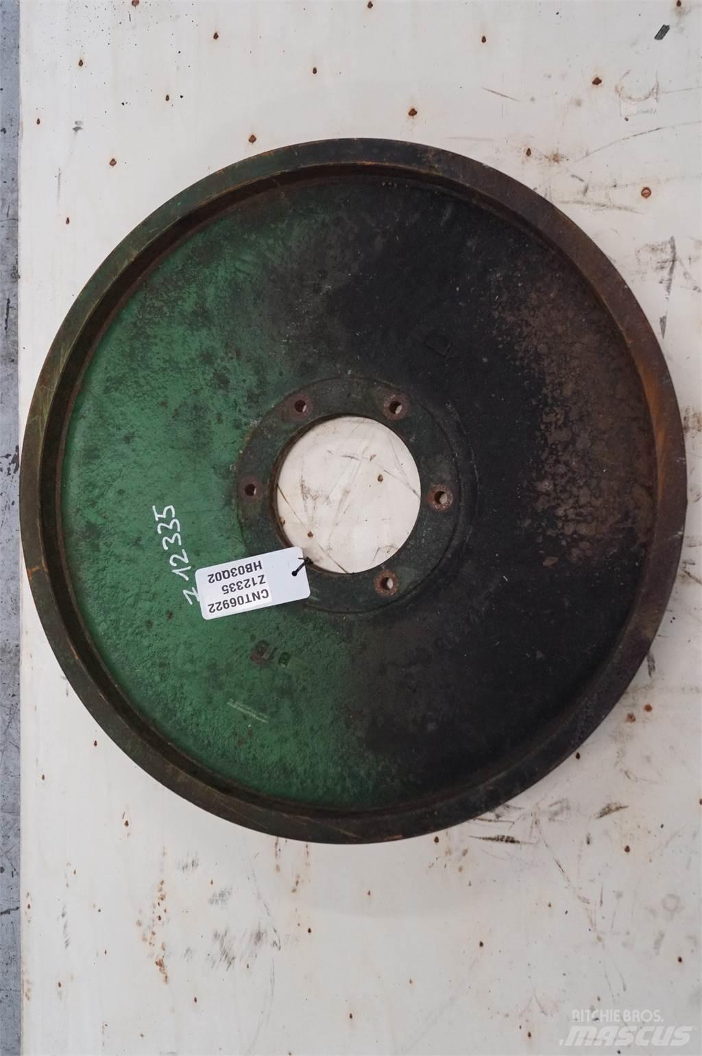 John Deere 2058 Lantbruk - Övrigt