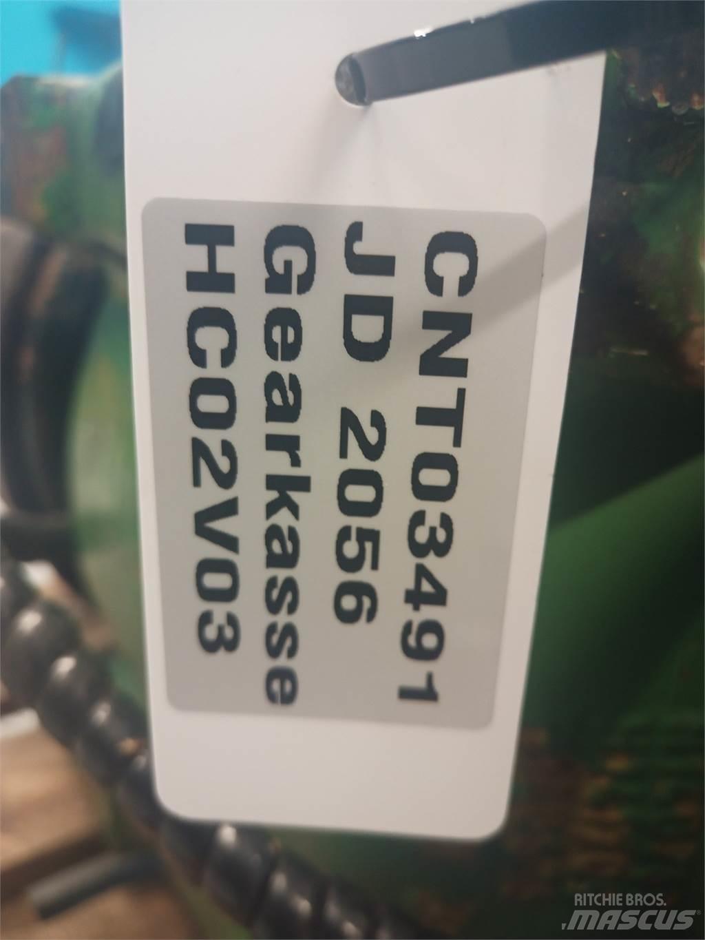 John Deere 2066 Växellåda