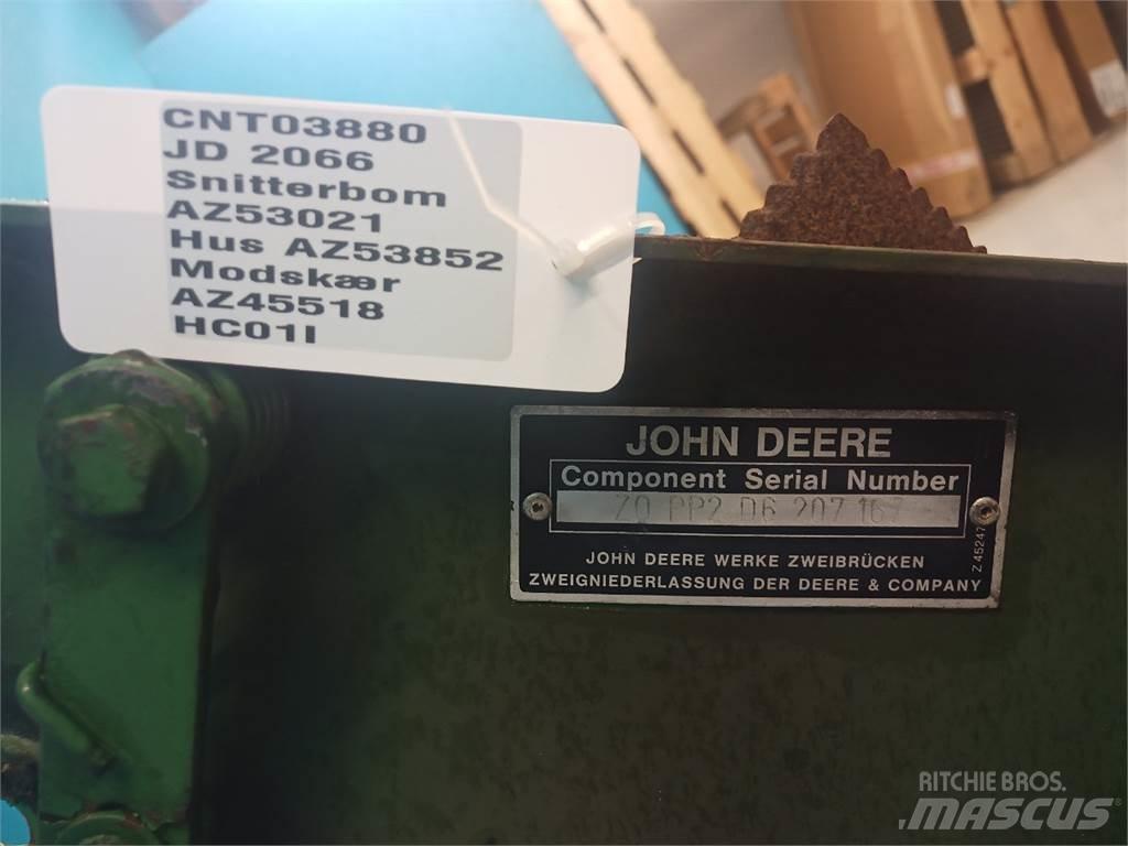 John Deere 2066 Trösktillbehör
