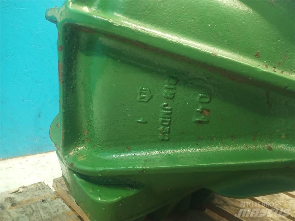 John Deere 2066 Trösktillbehör