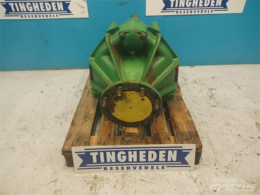 John Deere 2066 Trösktillbehör