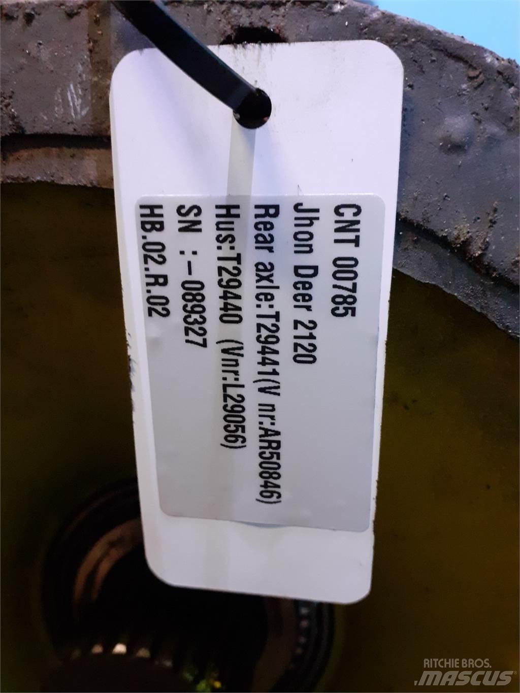 John Deere 2120 Övriga traktortillbehör