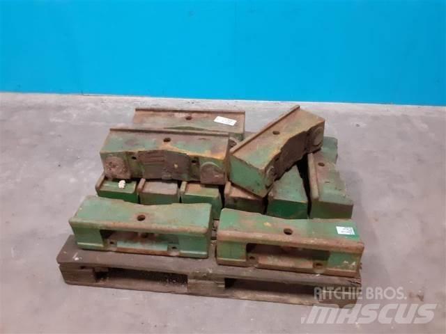 John Deere 2140 Frontvikter