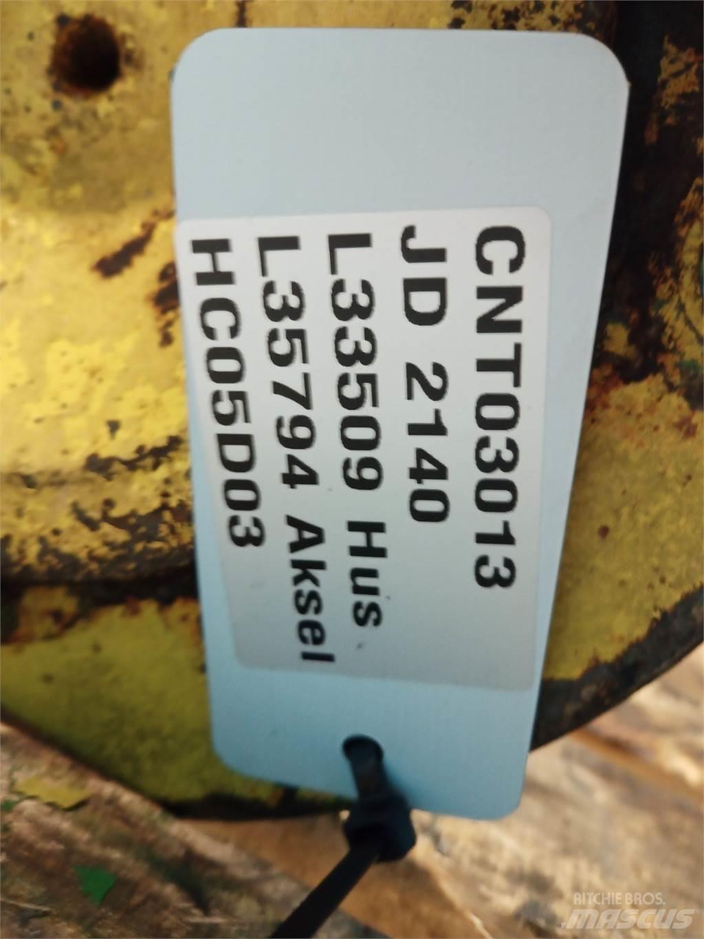 John Deere 2140 Övriga traktortillbehör