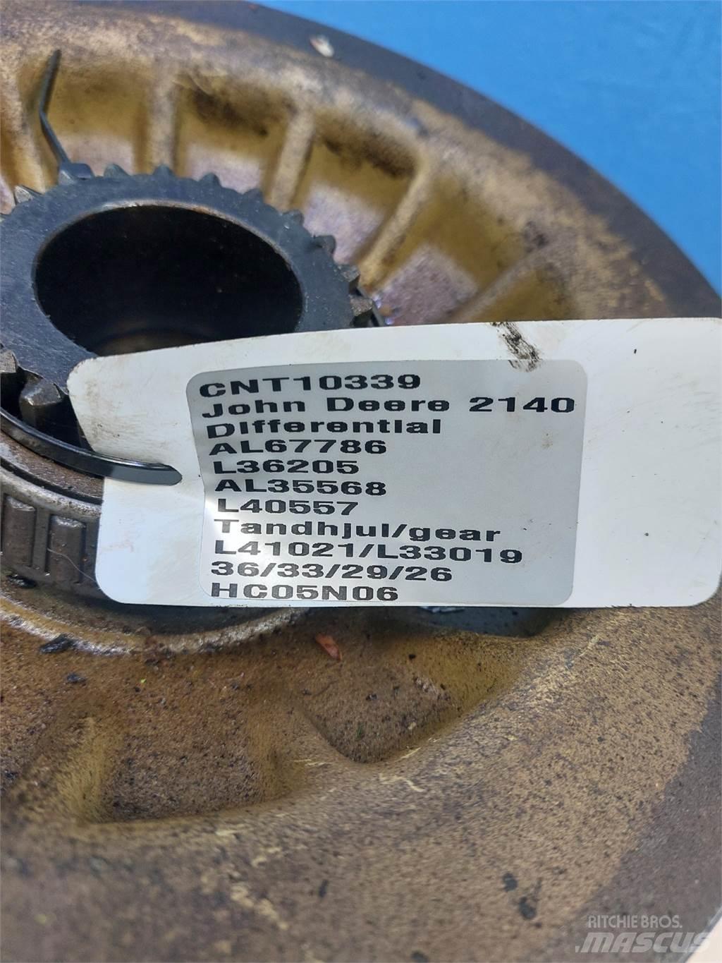 John Deere 2140 Växellåda