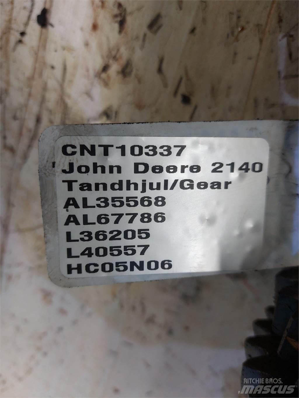 John Deere 2140 Växellåda