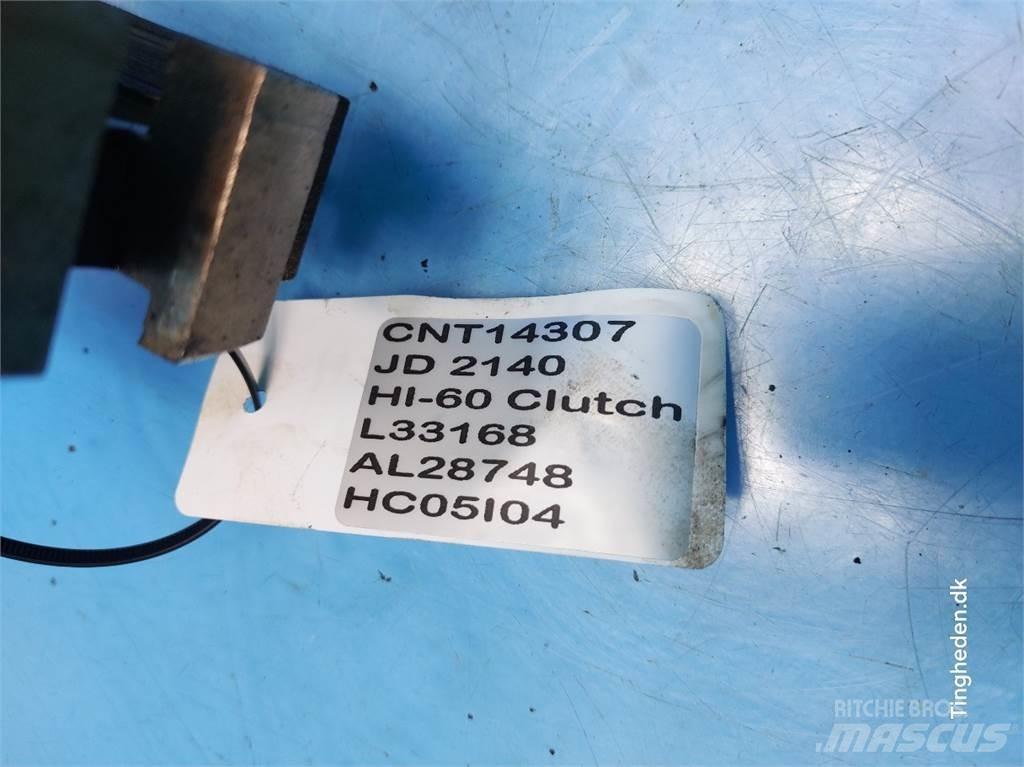 John Deere 2140 Växellåda