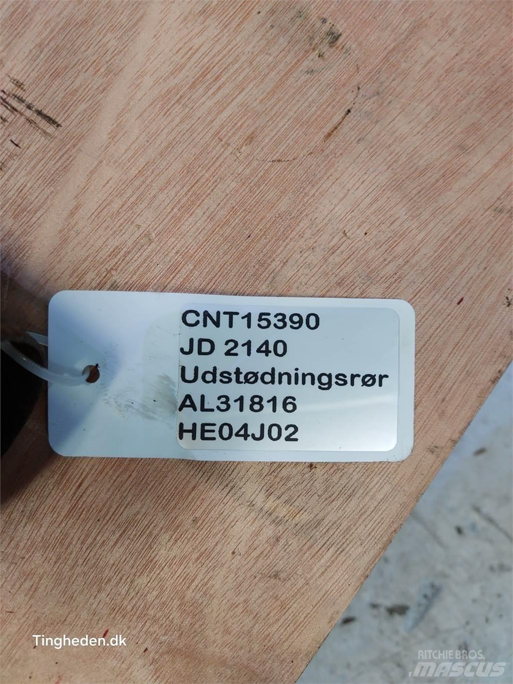 John Deere 2140 Motorer