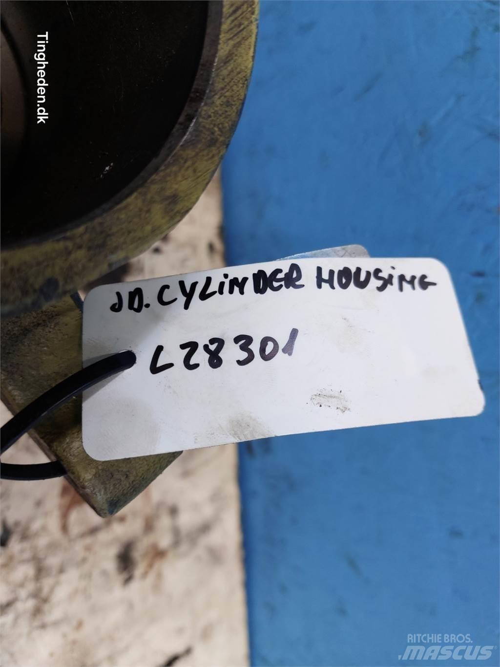 John Deere 2141 Hydraulik