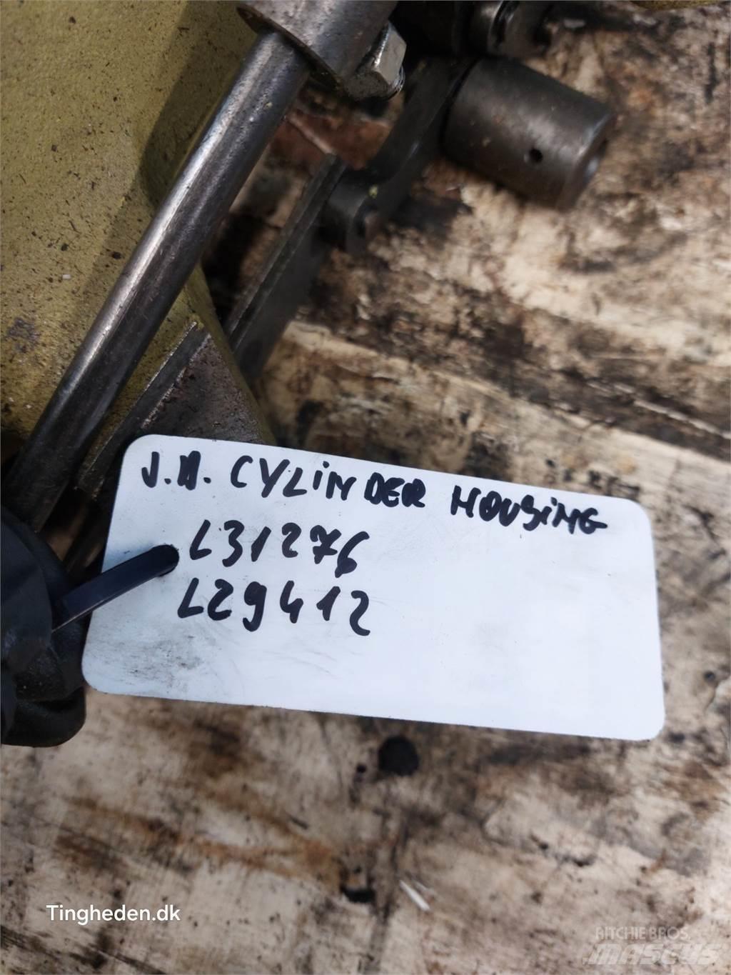 John Deere 2141 Hydraulik