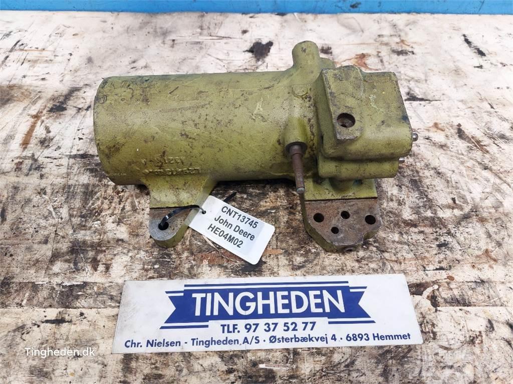 John Deere 2141 Hydraulik