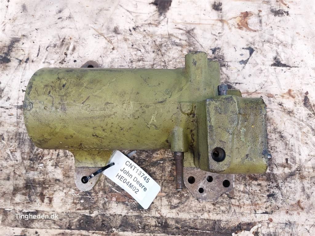 John Deere 2141 Hydraulik