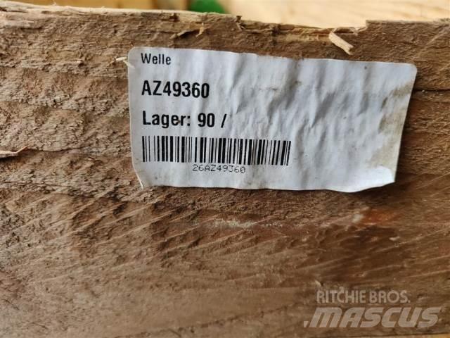 John Deere 2266 Trösktillbehör