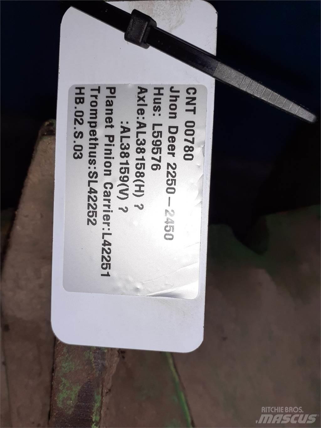 John Deere 2450 Övriga traktortillbehör