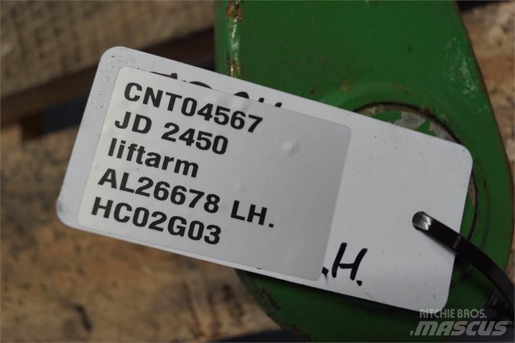 John Deere 2450 Övriga traktortillbehör