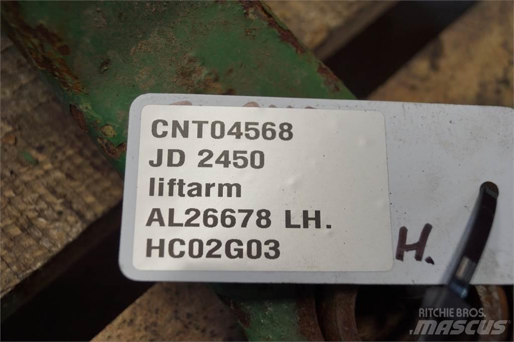 John Deere 2450 Övriga traktortillbehör