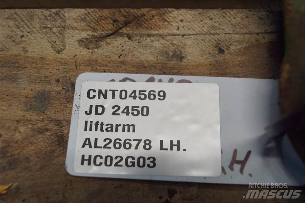 John Deere 2450 Övriga traktortillbehör
