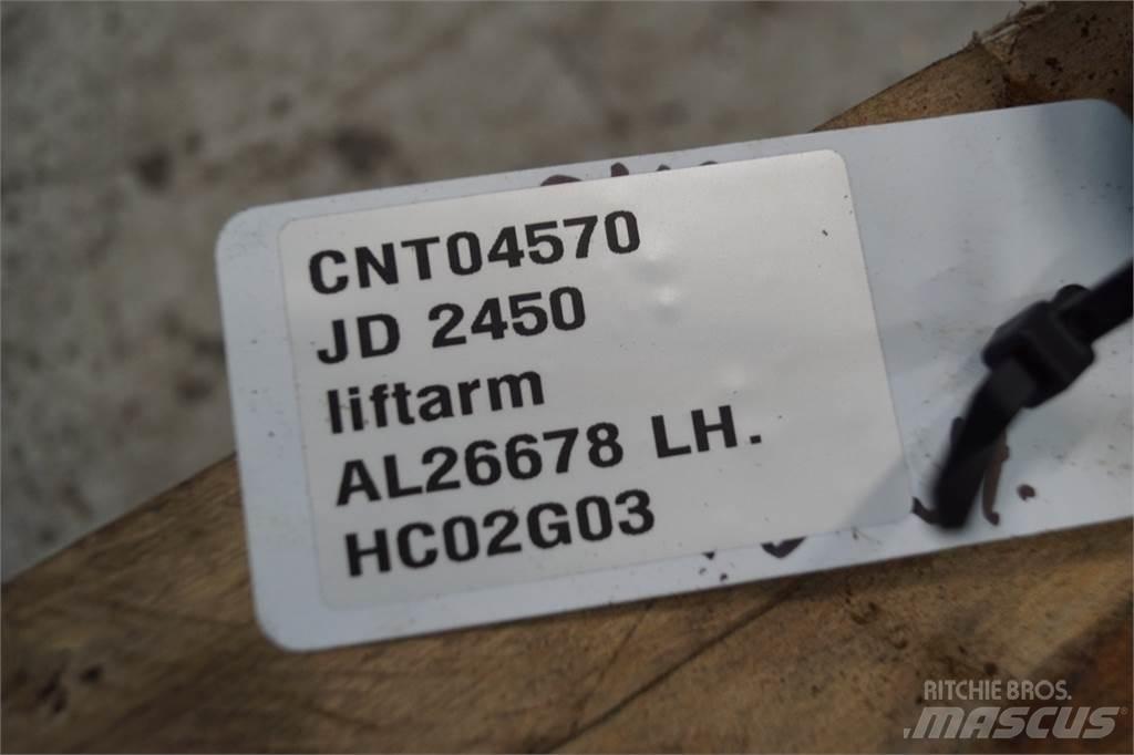 John Deere 2450 Övriga traktortillbehör